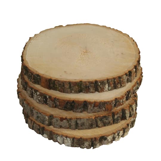 Wilson® Enterprises 50 Pack Small Unsanded Basswood Ornament